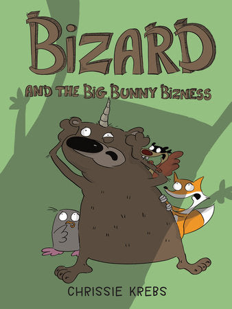 BIZARD AND THE BIG BUNNY BIZNESS TP (Backorder, Allow 4-5 Weeks)