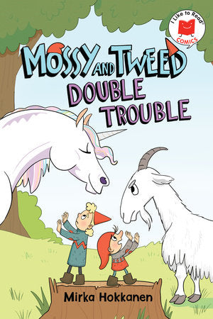 MOSSY AND TWEED: DOUBLE TROUBLE TP (Backorder, Allow 4-5 Weeks)