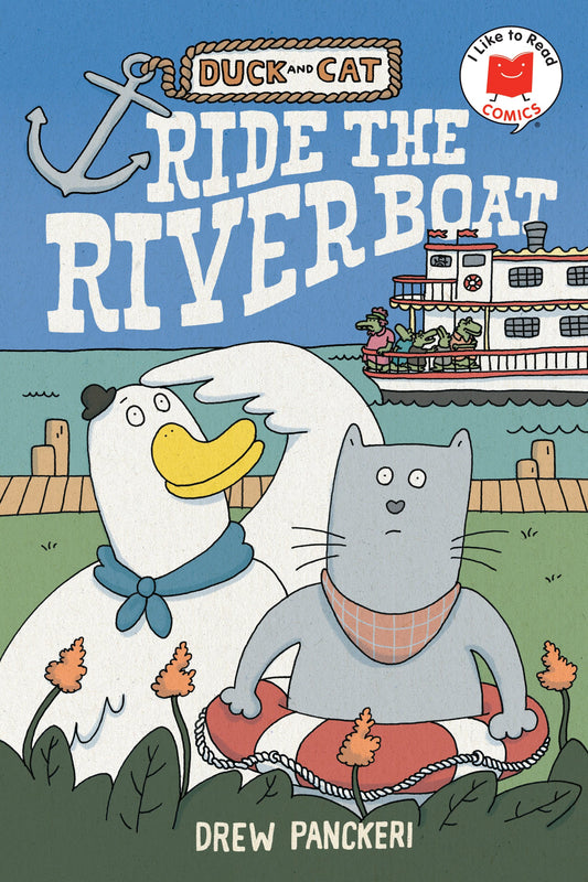 DUCK AND CAT RIDE THE RIVERBOAT TP (11 Aug Release)