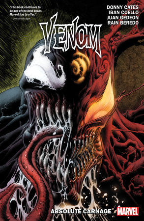 VENOM BY DONNY CATES VOL. 3: ABSOLUTE CARNAGE TP (Backorder, Allow 4-5 Weeks)