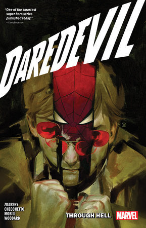 DAREDEVIL BY CHIP ZDARSKY VOL. 3: THROUGH HELL TP (Backorder, Allow 4-5 Weeks)