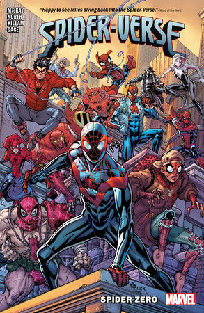 SPIDER-VERSE: SPIDER-ZERO TP (Backorder, Allow 4-5 Weeks)