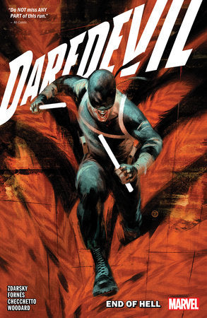 DAREDEVIL BY CHIP ZDARSKY VOL. 4: END OF HELL TP (Backorder, Allow 4-5 Weeks)