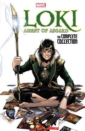 LOKI: AGENT OF ASGARD - THE COMPLETE COLLECTION [NEW PRINTING] TP (Backorder, Allow 4-5 Weeks)