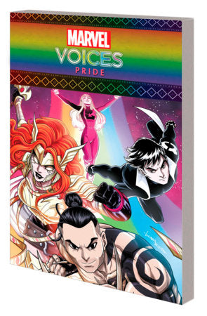 MARVEL'S VOICES: PRIDE TP (Backorder, Allow 4-5 Weeks)