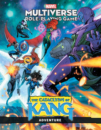 MARVEL MULTIVERSE ROLE-PLAYING GAME: THE CATACLYSM OF KANG HC (Backorder, Allow 4-5 Weeks)