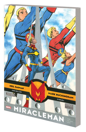 MIRACLEMAN BY GAIMAN & BUCKINGHAM: THE SILVER AGE TP (Backorder, Allow 4-5 Weeks)