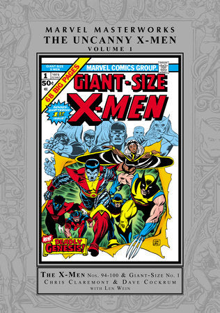 MARVEL MASTERWORKS: THE UNCANNY X-MEN VOL. 1 [REMASTERWORKS] HC (Backorder, Allow 4-5 Weeks)