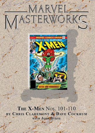 MARVEL MASTERWORKS: THE UNCANNY X-MEN VOL. 2 VARIANT [REMASTERWORKS, DM ONLY] HC (Backorder, Allow 4-5 Weeks)
