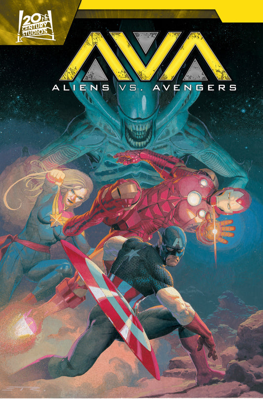 ALIENS VS AVENGERS TP (Backorder, Allow 4-5 Weeks)