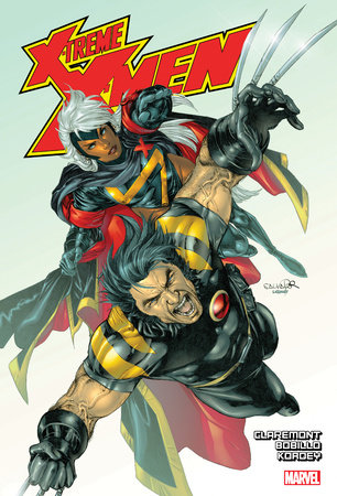 X-TREME X-MEN BY CHRIS CLAREMONT OMNIBUS VOL. 2 SALVADOR LARROCA STORM & WOLVERINE COVER HC (Backorder, Allow 4-5 Weeks)
