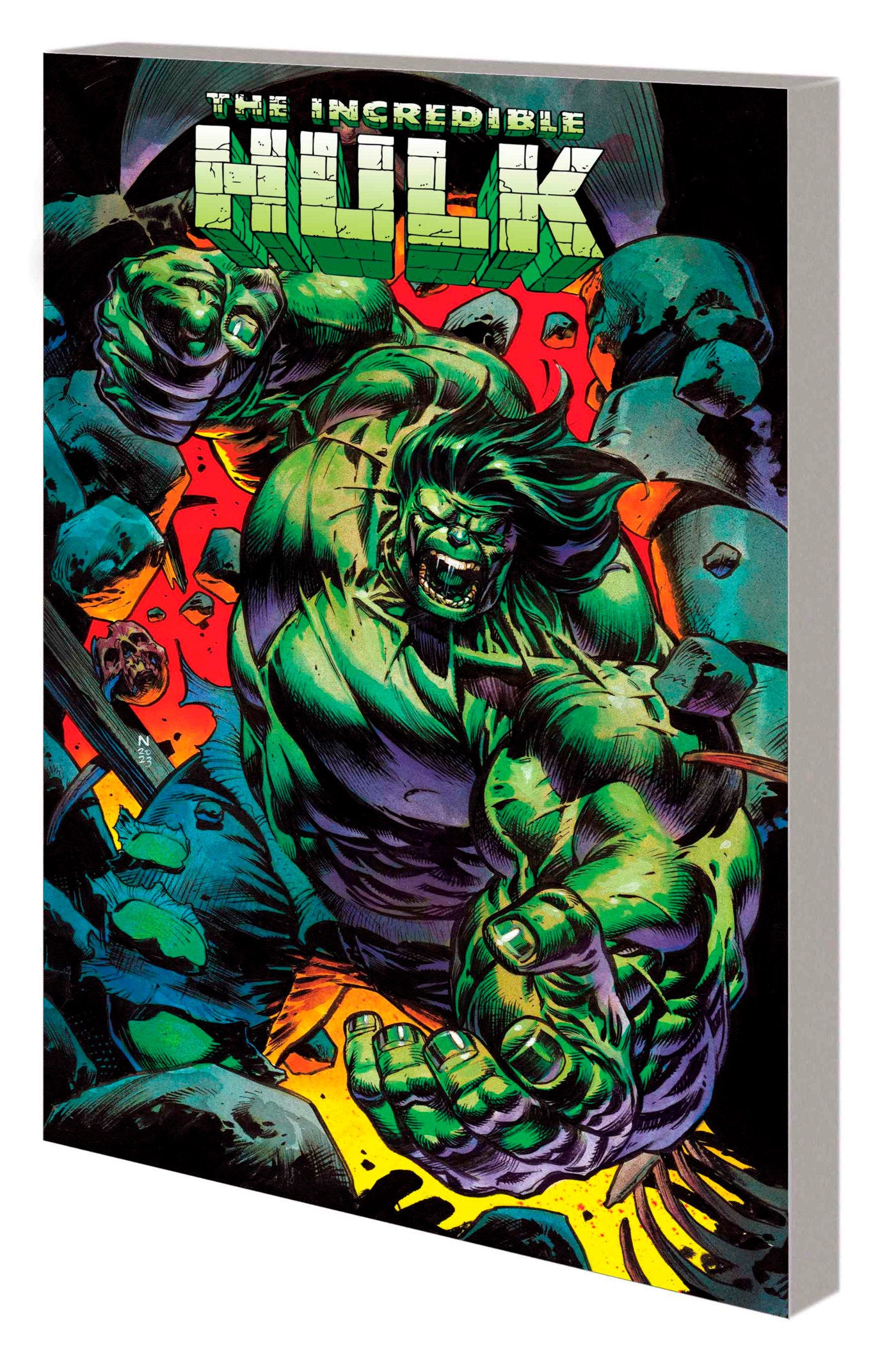 INCREDIBLE HULK TP VOL 02 WAR DEVILS (Backorder, Allow 4-5 Weeks) - Comicbookeroo