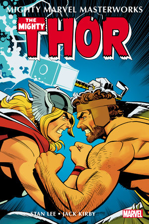 MIGHTY MARVEL MASTERWORKS: THE MIGHTY THOR VOL. 4 - WHEN MEET THE IMMORTALS ROMERO COVER TP (Backorder, Allow 4-5 Weeks)