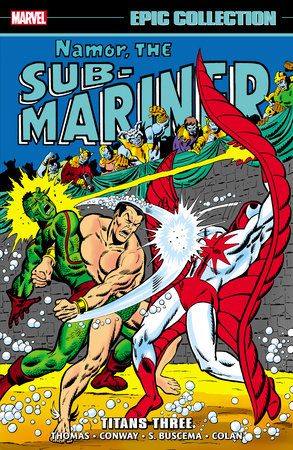 NAMOR THE SUB-MARINER EPIC COLLECTION: TITANS THREE TP (Backorder, Allow 4-5 Weeks)