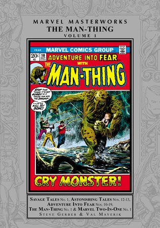 MARVEL MASTERWORKS: THE MAN-THING VOL. 1 HC (Backorder, Allow 4-5 Weeks)