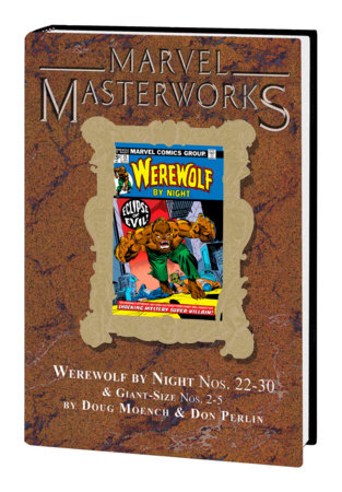MARVEL MASTERWORKS: WEREWOLF BY NIGHT VOL. 3 VARIANT [DM ONLY] HC (Backorder, Allow 4-5 Weeks)