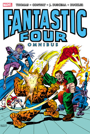THE FANTASTIC FOUR OMNIBUS VOL. 5 RICH BUCKLER FRIGHTFUL FOUR COVER HC (Backorder, Allow 4-5 Weeks)