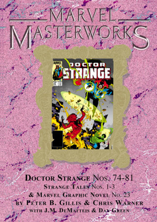 MARVEL MASTERWORKS: DOCTOR STRANGE VOL. 11 VARIANT [DM ONLY] HC (Backorder, Allow 4-5 Weeks)