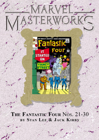 MARVEL MASTERWORKS: THE FANTASTIC FOUR VOL. 3 VARIANT [REMASTERWORKS, DM ONLY] HC (Backorder, Allow 4-5 Weeks)