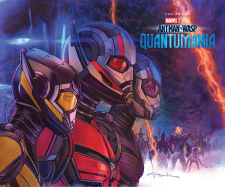 MARVEL STUDIOS' ANT-MAN & THE WASP: QUANTUMANIA - THE ART OF THE MOVIE HC (Backorder, Allow 4-5 Weeks)