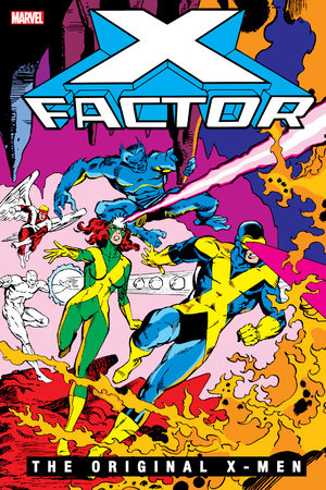 X-FACTOR: THE ORIGINAL X-MEN OMNIBUS VOL. 1 SIMONSON FIRST ISSUE COVER HC (Backorder, Allow 4-5 Weeks)
