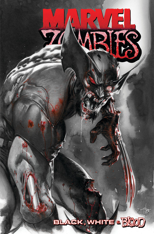 MARVEL ZOMBIES BLACK WHITE & BLOOD TP (Backorder, Allow 4-5 Weeks)