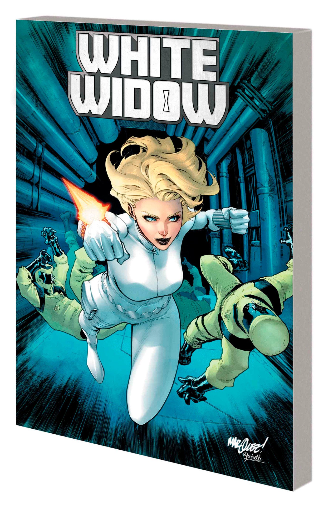 WHITE WIDOW WELCOME TO IDYLHAVEN TP (Backorder, Allow 4-5 Weeks) - Comicbookeroo