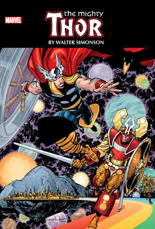 THOR BY WALTER SIMONSON OMNIBUS SIMONSON THOR & BALDER THE BRAVE COVER [NEW PRINTING 2] HC (Backorder, Allow 4-5 Weeks)