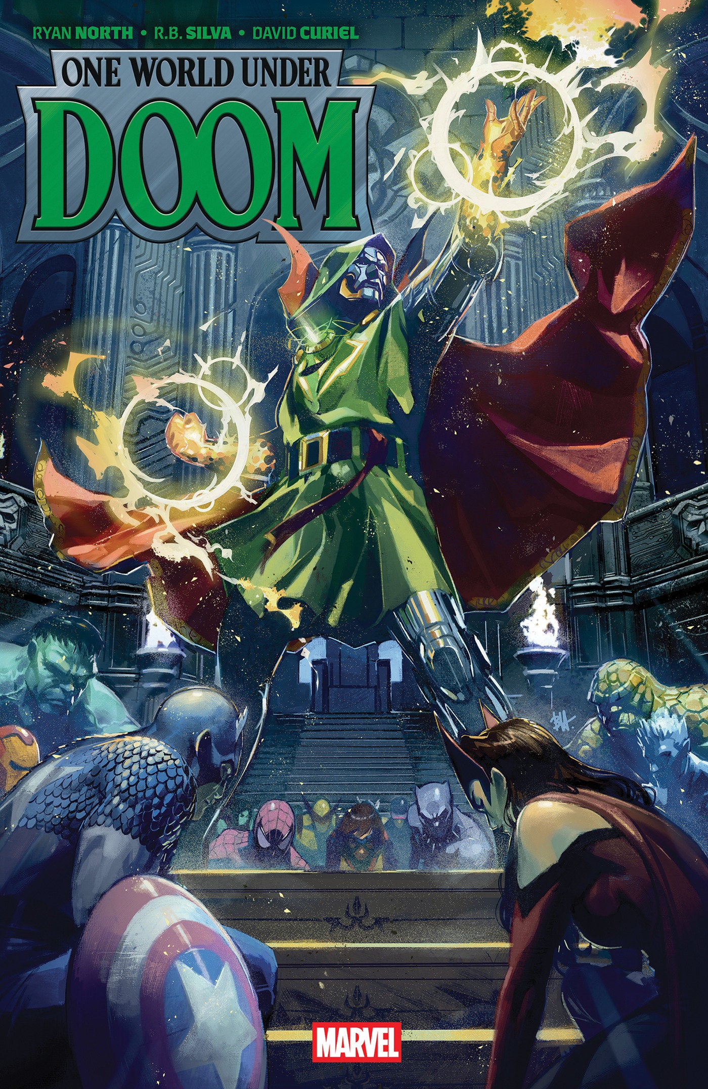 ONE WORLD UNDER DOOM TP (Backorder, Allow 4-5 Weeks)