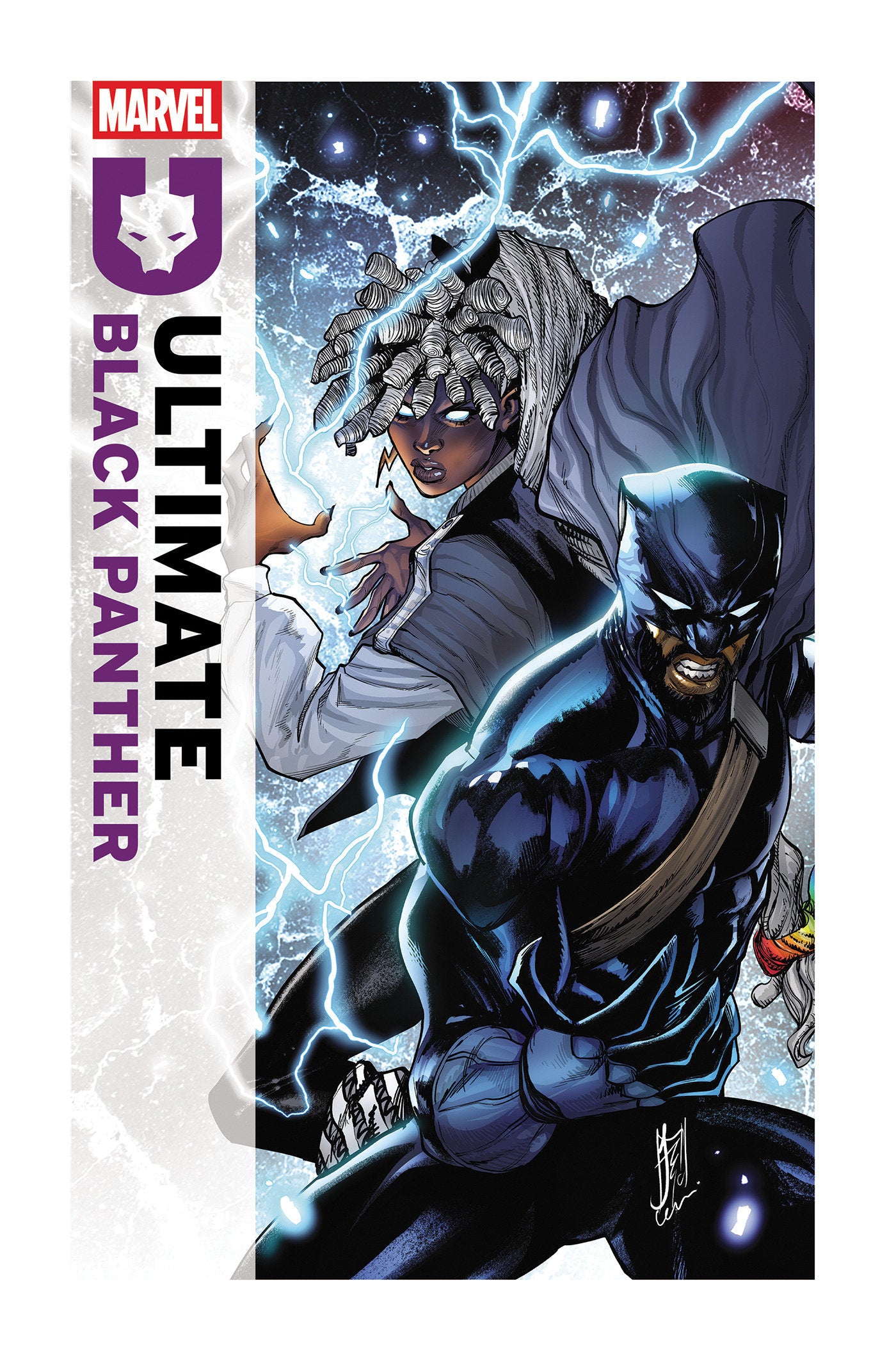 ULTIMATE BLACK PANTHER BY BRYAN HILL VOL. 3: DARLNESS AND LIGHT TP (Backorder, Allow 4-5 Weeks)
