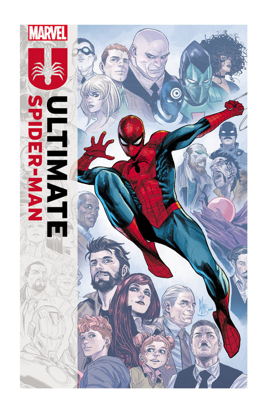 ULTIMATE SPIDER-MAN BY JONATHAN HICKMAN VOL. 4: ONE LAST DAY TP (Backorder, Allow 4-5 Weeks)