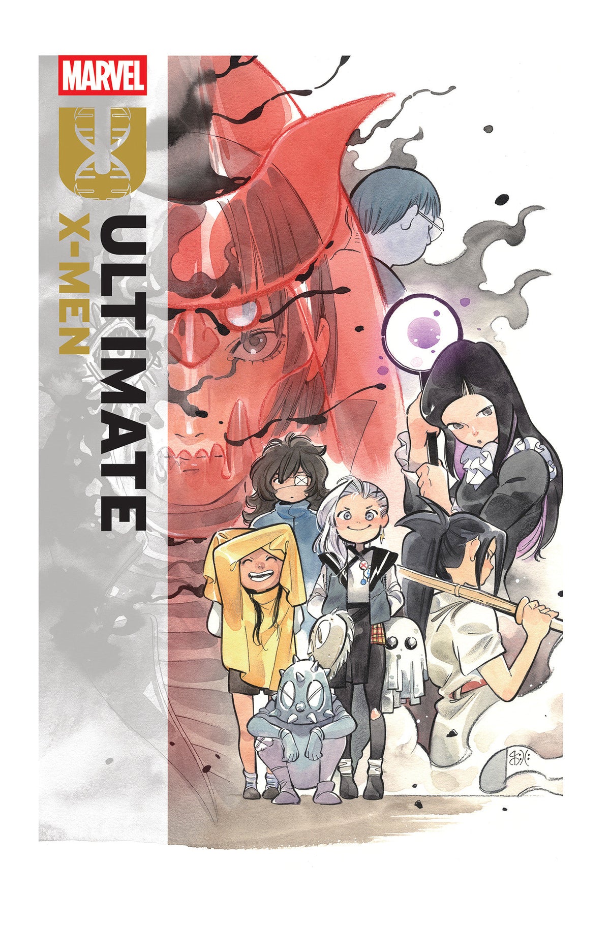ULTIMATE X-MEN BY PEACH MOMOKO VOL. 4: CHILDREN'S WHEREABOUTS TP (Backorder, Allow 4-5 Weeks)