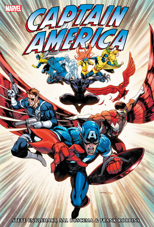 CAPTAIN AMERICA OMNIBUS VOL. 3 IBAN COELLO COVER [NEW PRINTING] HC (Backorder, Allow 4-5 Weeks)
