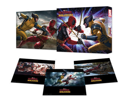 MARVEL STUDIOS' DEADPOOL & WOLVERINE: THE ART OF THE MOVIE SLIPCASE HC (Backorder, Allow 4-5 Weeks)