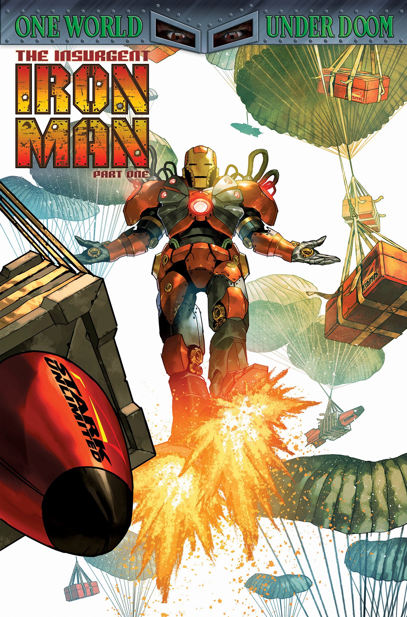 IRON MAN VOL. 2: THE INSURGENT IRON MAN TP (Backorder, Allow 4-5 Weeks)