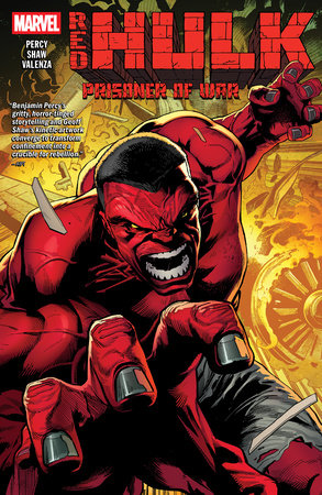 RED HULK VOL. 1: PRISONER OF WAR TP (Backorder, Allow 4-5 Weeks)