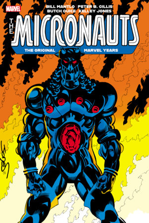 MICRONAUTS: THE ORIGINAL MARVEL YEARS OMNIBUS VOL. 3 KELLEY JONES COVER [DM ONLY] HC (Backorder, Allow 4-5 Weeks)