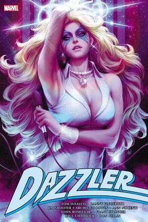 DAZZLER OMNIBUS ARTGERM COVER HC (Backorder, Allow 4-5 Weeks)