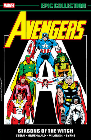AVENGERS EPIC COLLECTION: SEASONS OF THE WITCH TP (Backorder, Allow 4-5 Weeks)