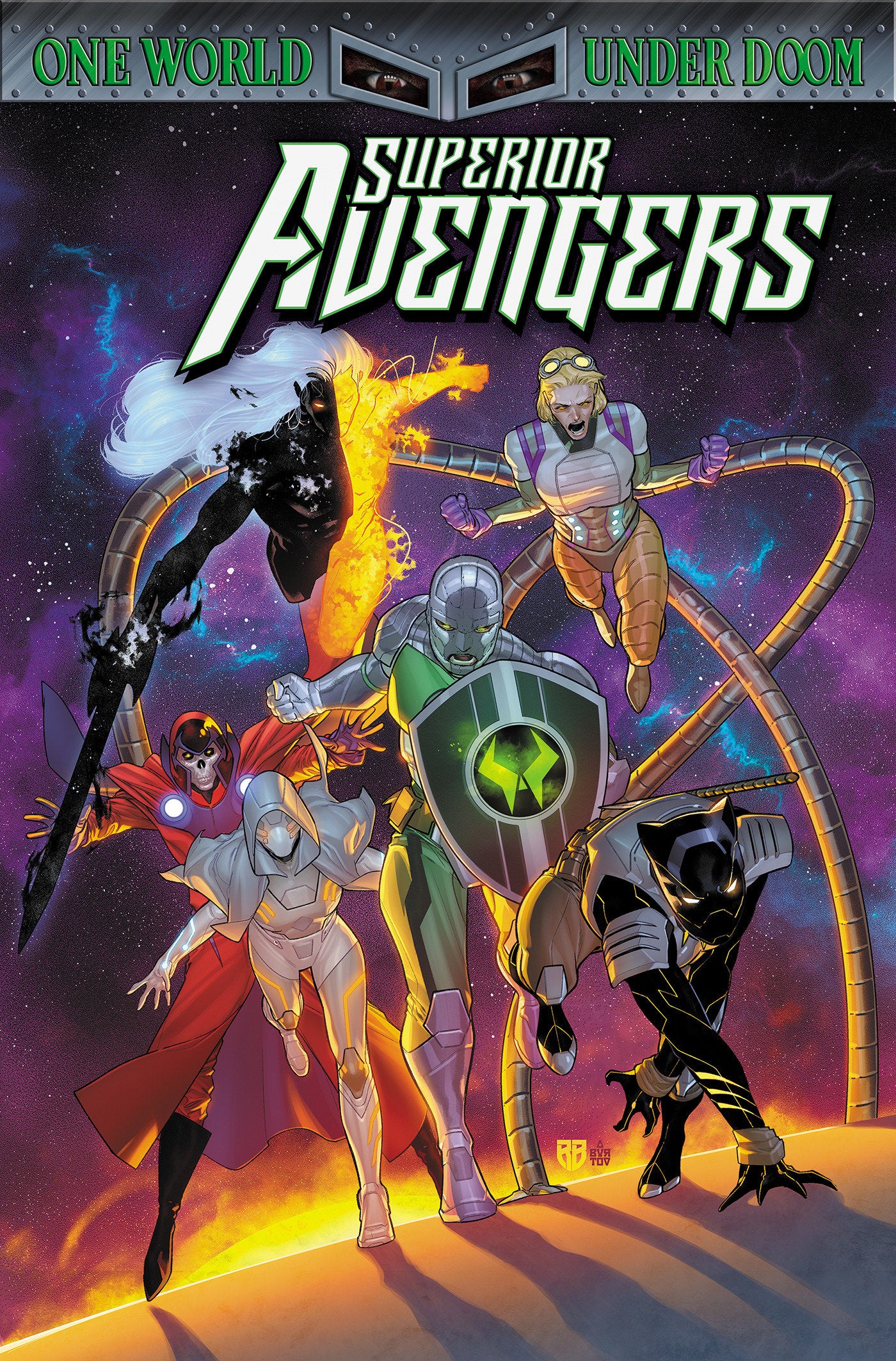 SUPERIOR AVENGERS TP (Backorder, Allow 4-5 Weeks)