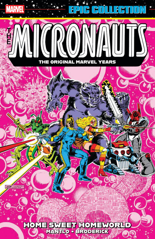 MICRONAUTS EPIC COLLECT TP ORIGINAL MARVEL YEARS HOMEWORLD (Backorder, Allow 4-5 Weeks)