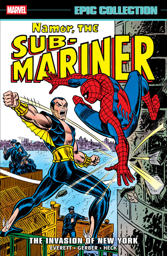NAMOR THE SUB-MARINER EPIC COLLECTION: THE INVASION OF NEW YORK TP (Backorder, Allow 4-5 Weeks)
