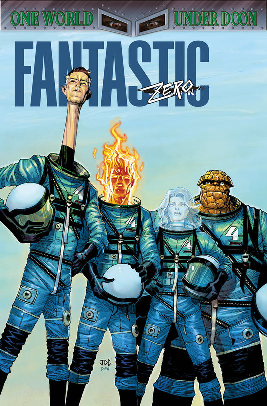 FANTASTIC FOUR BY RYAN NORTH VOL. 6: OUR WORLD UNDER DOOM TP (Backorder, Allow 4-5 Weeks)