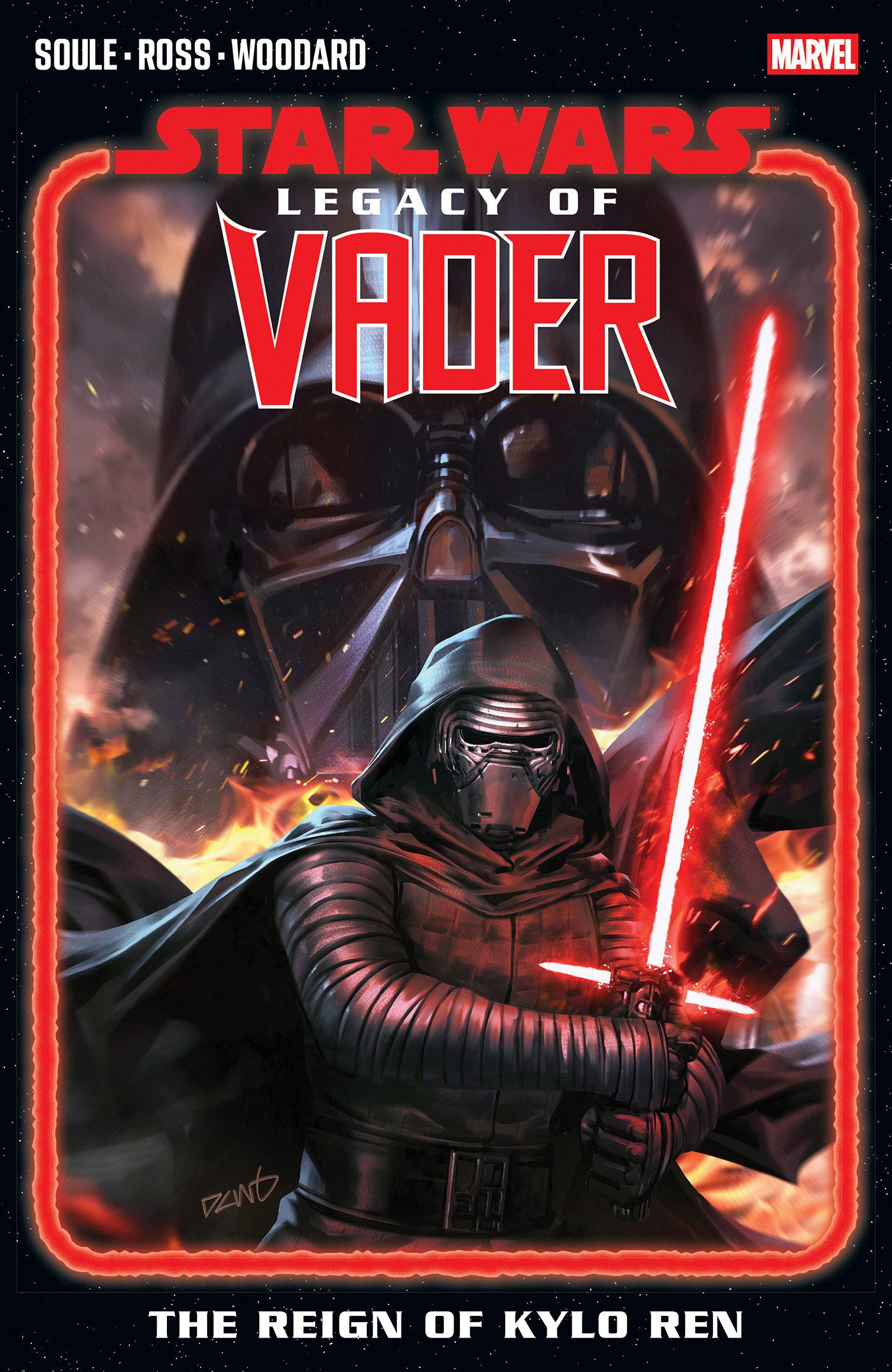 STAR WARS LEGACY OF VADER TP VOL 01 THE REIGN OF KYLO REN (Backorder, Allow 4-5 Weeks)
