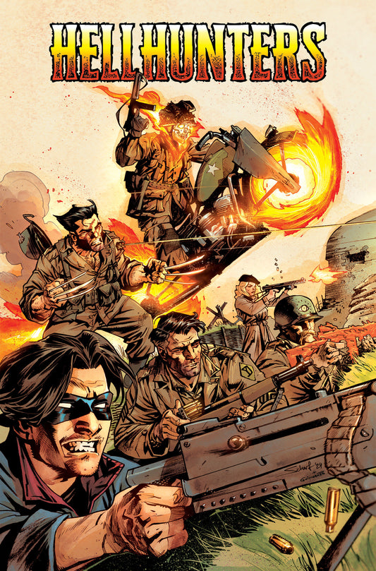 HELLHUNTERS TP (Backorder, Allow 4-5 Weeks)
