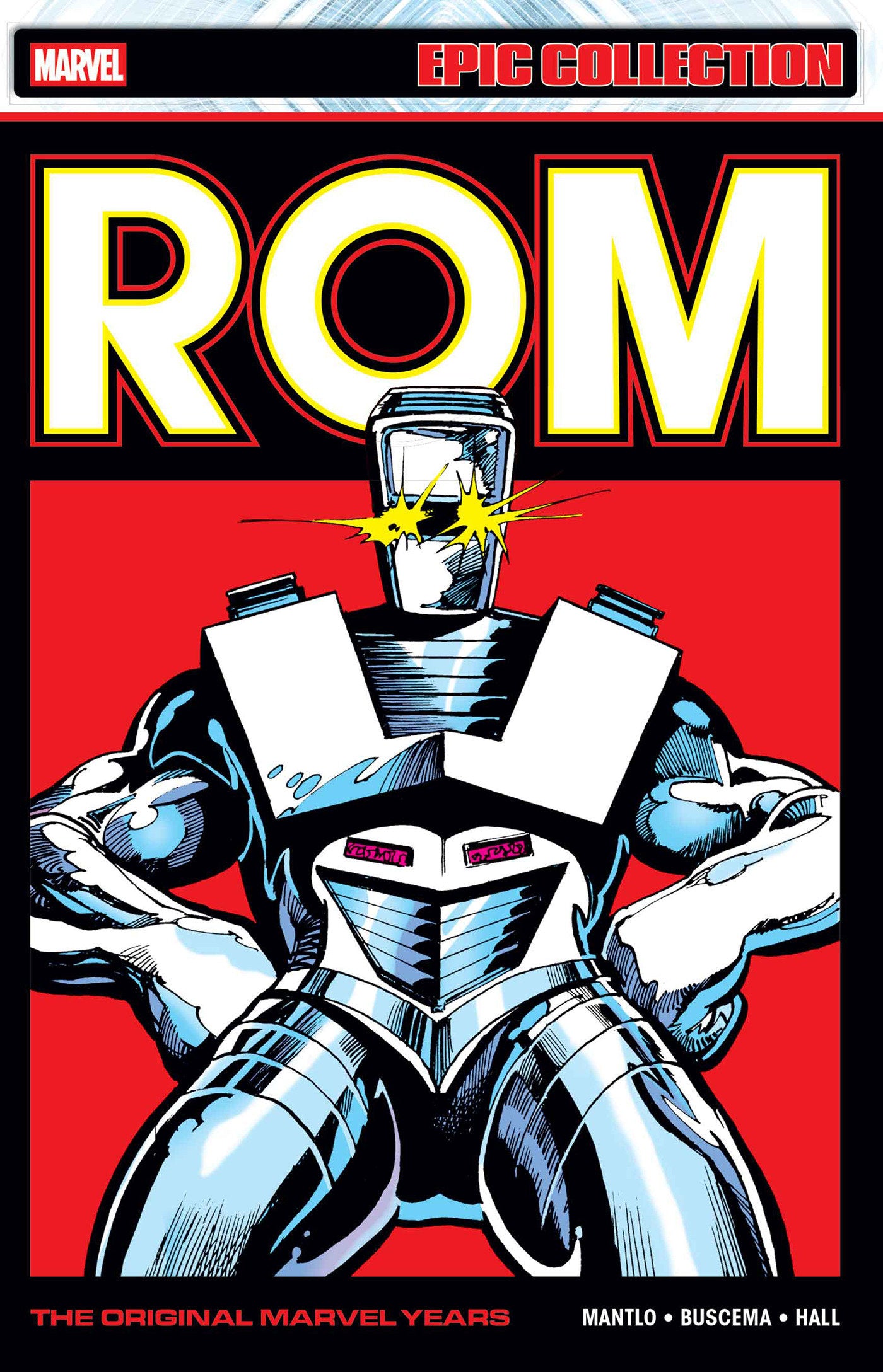 ROM EPIC COLLECTION: THE ORIGINAL MARVEL YEARS VOL. 3 TP (Backorder, Allow 4-5 Weeks)