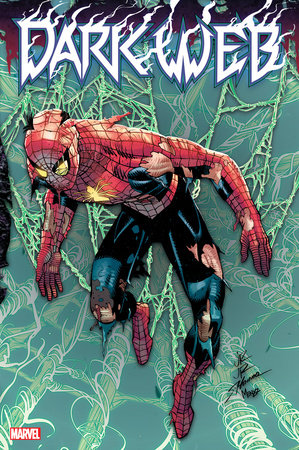 DARK WEB OMNIBUS ROMITA JR. COVER HC (Backorder, Allow 4-5 Weeks)