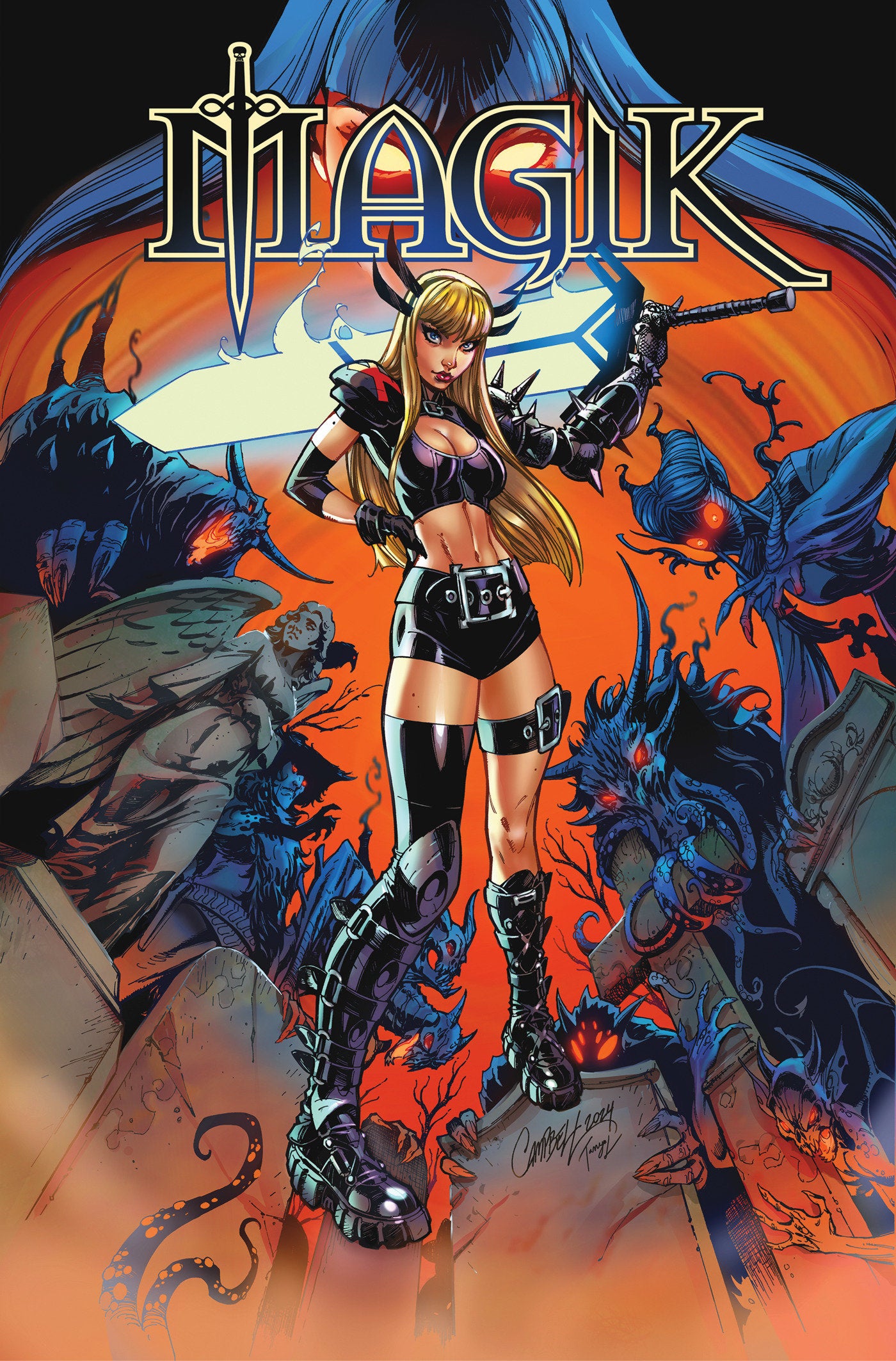 MAGIK TP VOL 01 UNLEASHED (Backorder, Allow 4-5 Weeks)