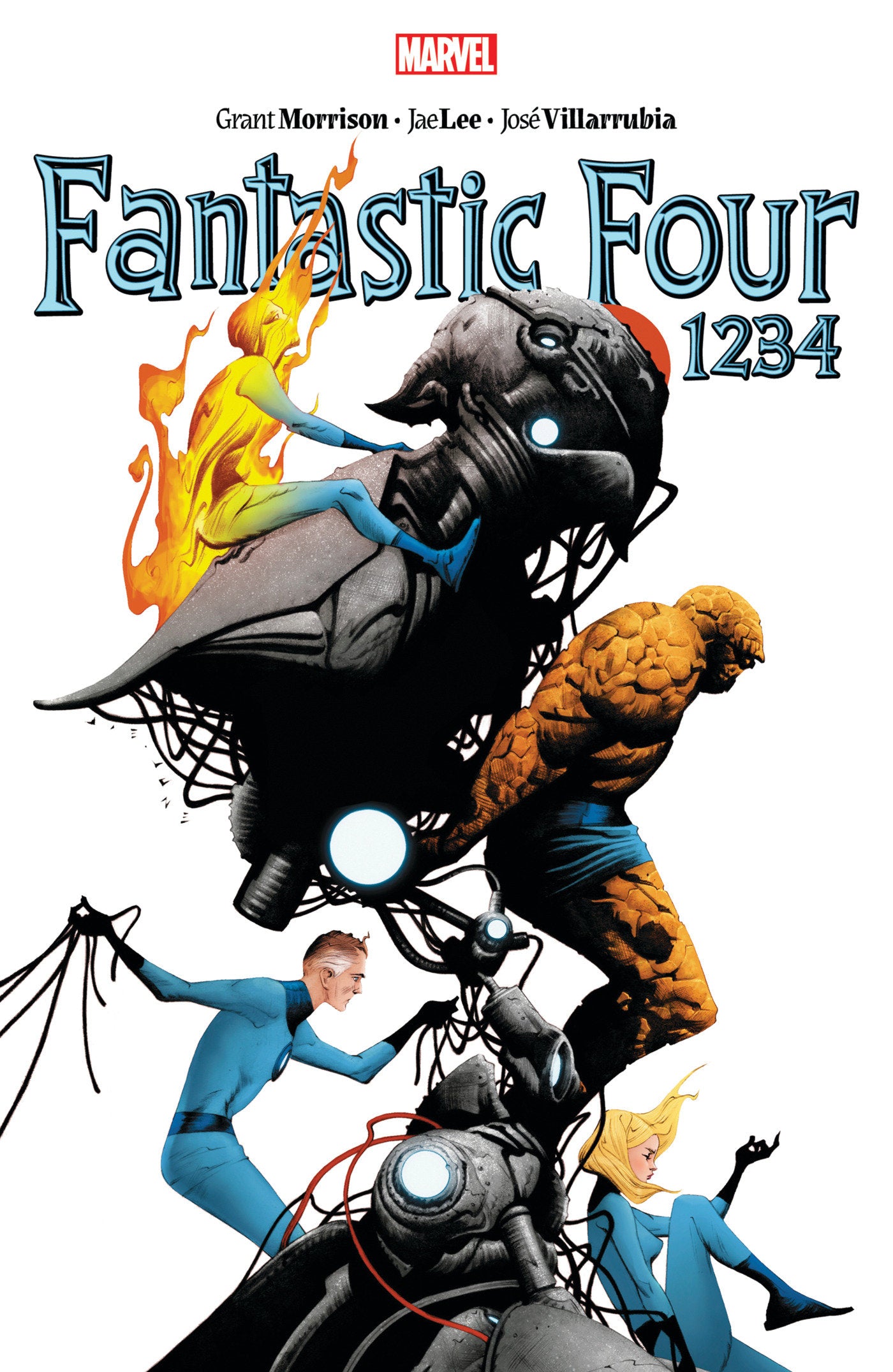 FANTASTIC FOUR BY MORRISON & LEE 1234 TP (NEW PNG) (Backorder, Allow 4-5 Weeks)