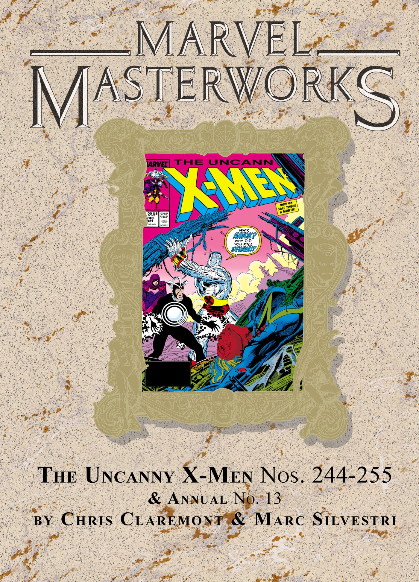 MMW THE UNCANNY X-MEN HC 17 DM VAR (Backorder, Allow 4-5 Weeks)